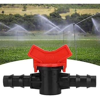 20 Stucke Gerade Micro Garten Bewasserung Rasen Bewasserung Wasserschlauch Anschluss Ventil Gartenschlauch Splitter Amazon De Kuche Haushalt
