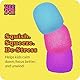 Schylling NeeDoh Gumdrop Squishy Fidget Toy - Sweetie-Themed Nee Doh Stress Ball, Kids Sensory Toys for Anxiety Relief, Safe Non-Toxic Dough Material, 1 Colour Picked at Random