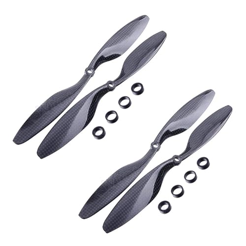 1045 propellers en fibre de carbone pour drone RC multirotor