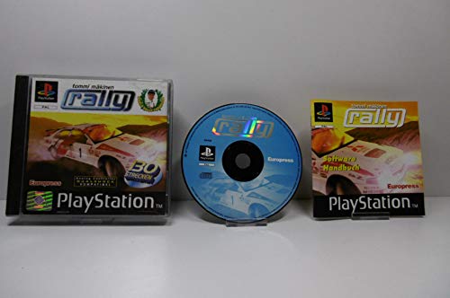 Rally Tommi Mäkinen - [PS1]