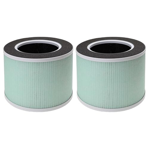 Filtre purificateur Renpho RP-AP088-F2 vhbw changement filtre HEPA charbon actif toile
