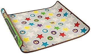 u-grow 2 Sides Educational Baby and Kid Mattress (Multi Grey) Price In India