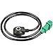BOSCH 0261231038 OE Engine Knock Sensor - Compatible with Select Audi 80, 90,100, 4000, 5000, A4, A6, A8, S4, S6, S8; Volkswagen Cabriolet, Corrado, Golf, Jetta, Passat, Scirocco, Touareg + More