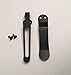 SPOTSKI Black Titanium Clip Compatible to Launch 1 Launch 2 Launch 3 Launch 5 Y