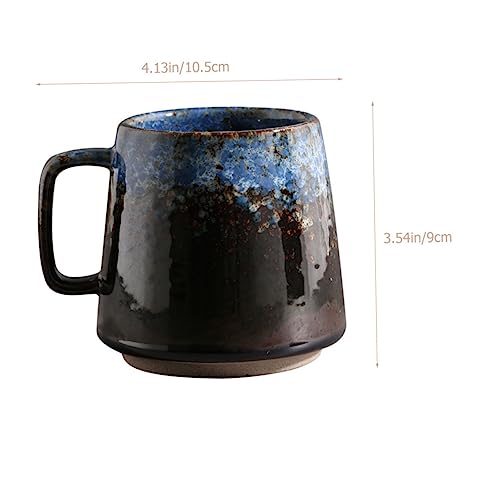 Alipis caneca de ceramica portátil caneca de café portátil caneca de café de cerâmica xícaras de caf