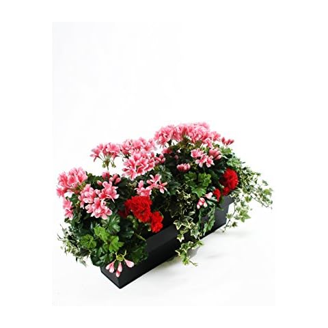 Closer2Nature 35cm Red and Pink Geranium Display Cover
