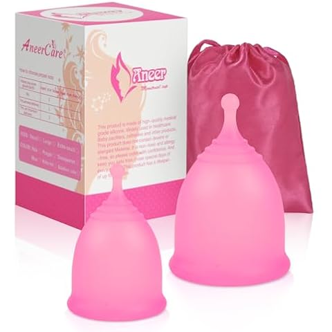 ACWOO Coupe Menstruelle Souple S et L Cover