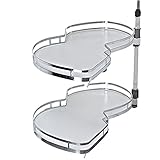 armario cocina esquinero ikea ★ Ajustable: la altura de la bandeja se puede ajustar. La carga máxima de cada bandeja es de 15 kg.