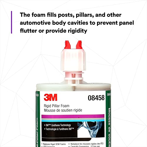 Mousse Rigide 3M 08458 200 ML pour bloquer les vibrations et renforcer