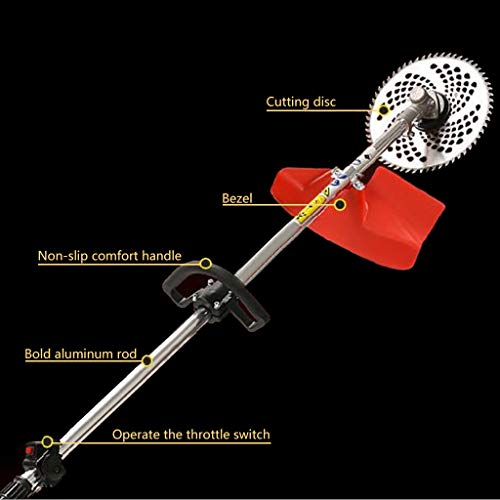 image for Yirise 5 in 1 52cc Petrol Hedge Trimmer Chainsaw Brush Cutter Pole Saw