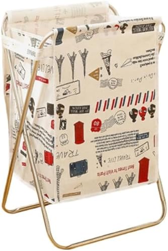 AOBOPOランドリーバスケット 折りたたみ ふた付き 洗濯ボックス 収納ボックス 洗濯物入れ おもちゃ収納 取っ手付き 持ち運び可能折りたたみ式 省スペース おしゃれ 洗濯かご ランドリーボックス 大容量 スリム 洗濯物バスケット ランドリーかご