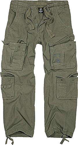 Pantalon cargo Brandit homme indéchirable pour éviter les usures prématurées