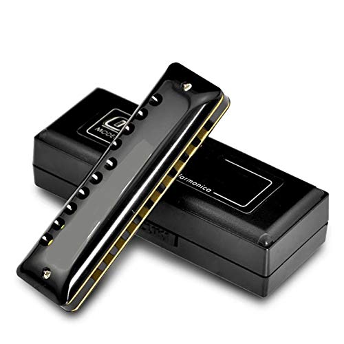 KIRANDIE Harmonica diatonique 10 Trous Blues Harp Key C ABS Comb Professional Instruments de Musique - Les Beatles, Paul McCartney, John Lennon, RIngo Starr, George Harrison KIRANDIE Harmonica diatonique 10 Trous Blues Harp Key C ABS Comb Professional Instruments de Musique – Image 6