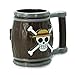 ABYstyle - One Piece - Taza 3D - 350 ml - barril, color marrón