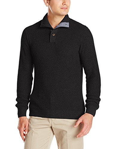 Weatherproof Vintage Men's Tuck-Stitch Sweater