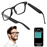 Translation Glasses, With Chat Gpt, Bluetooth Function Smart Glasses, Suitable For Men And Women AI Smart Translation Glasses, Supports Listening To Music, Traveling, Fishing, Driving, Black