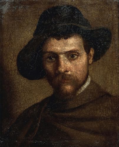 Peinture art Annibale Carracci graffiti pour sublimer le design de votre salon