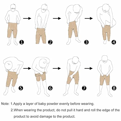 RTIA Calça de silicone Crossdressing masculina realista falsa vagina calcinha encaixável maricas par