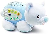 4 verschiedene Spielmodi Vtech 80-506904 Baby 80-506904-Sternenlicht Eisbär