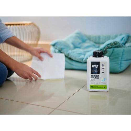 Kit WAP Elimina Odores Pet – 2 Frascos de 1 Litro – Neutraliza Mau Cheiro, Urina e Fezes, pH Neutro,