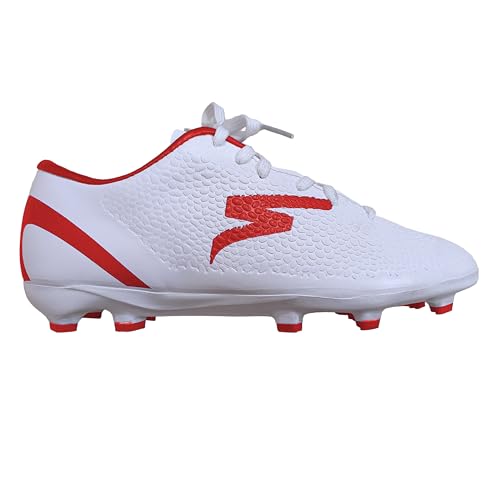 Image of FELO Raptor Embossed PU Lightweight & Embossed and Durability | Best for Traction and Hard Ground Football Shoes /Studs /Boots /Cleats for Men /Women /Boys & Girls