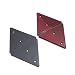 TAEUTO 4 x Catadioptrico Triángulo Rojo, Catadioptrico Triángulo Remolque Apriete de Tornillo,...