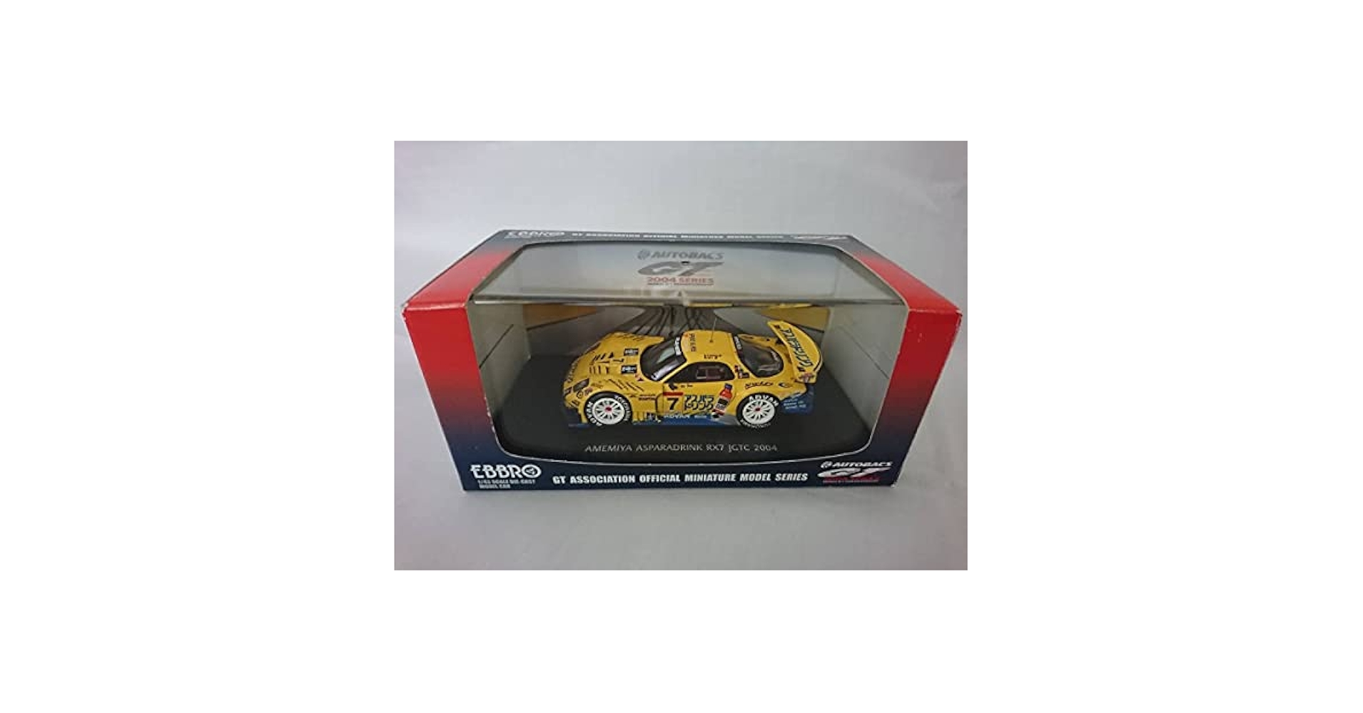 Amazon | EBBRO エブロ 1/43 Amemiya AsparaDrink RX7 JGTC 2004