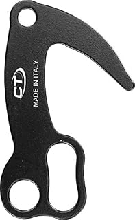 Climbing Technology Fifi Unisex Artificial Climbing Hanging Hook - Adult, Black, One Size