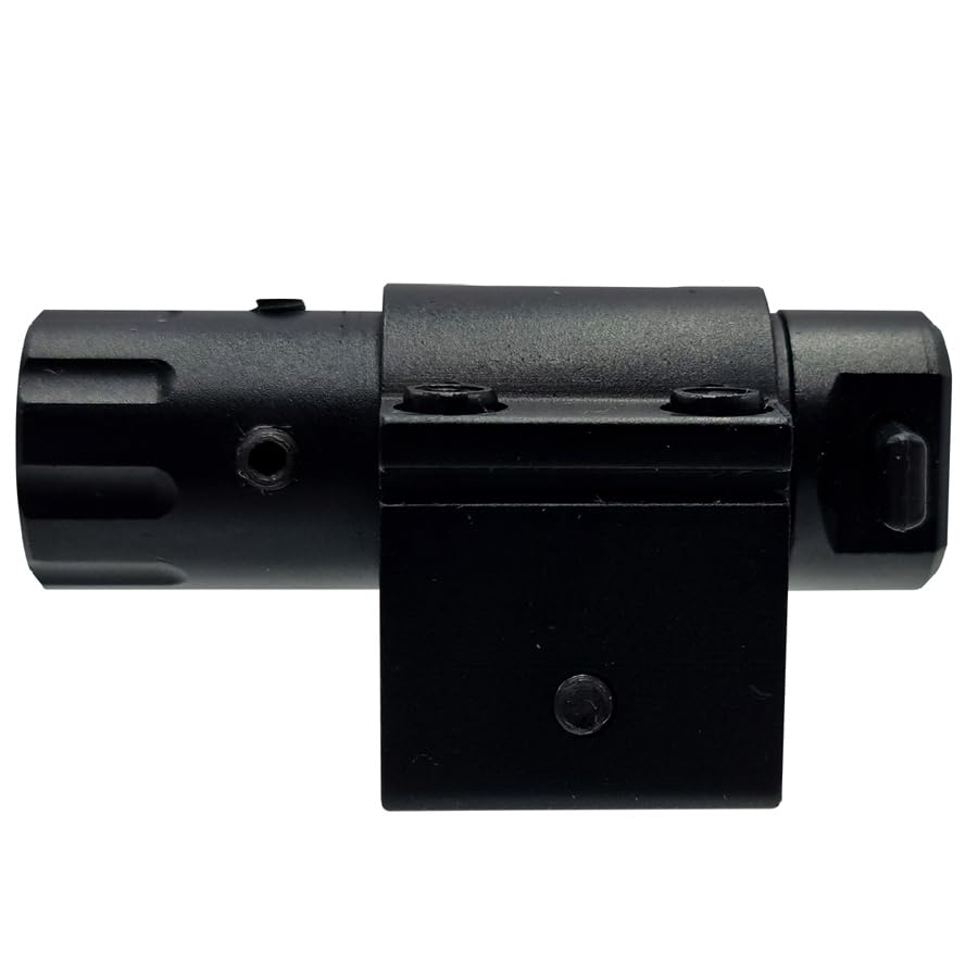 ECOMMUR Mira láser Nano JG5 infrarroja 20 mm Montaje en riel táctico Airsoft Caza