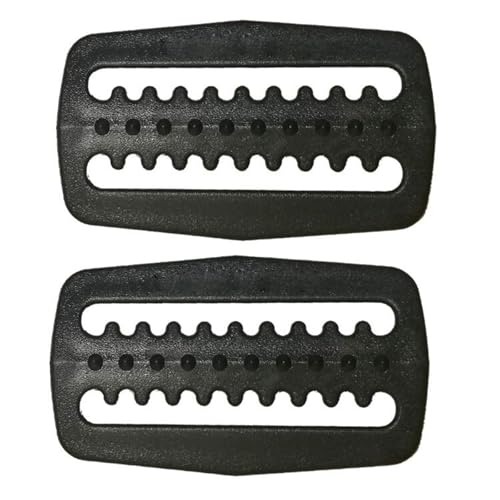 Yzdysg 2 protectores universales para cinturón de peso para buceo, correas de buceo, tapones deslizantes para cinturón de buceo
