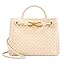 Beige White