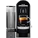 Nespresso Vertuo Plus Deluxe Coffee and Espresso Maker by Breville, Piano Black with Aeroccino Milk Frother