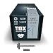 Produktbild TOX Spenglerschrauben CNECT 4,5 x 55 mm, witterungsbeständige Spenglerschraube mit Dichtscheibe aus Edelstahl A2, Befestigung von Kappleisten uvm., 200 Stück im Karton, inkl. 1x Bit, 152966414555