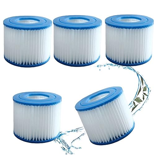 AIZHIYI Cartucho de filtros de banheira de hidromassagem tipo VI, cartucho de filtro de spa tipo VI