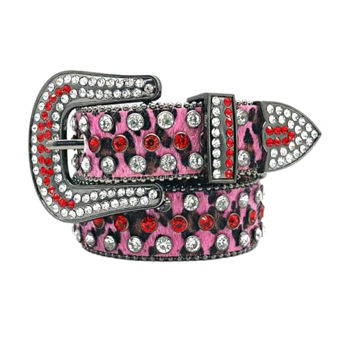Ceinture strass femme cloutée : l'accessoire idéal pour sublimer une tenue trop simple