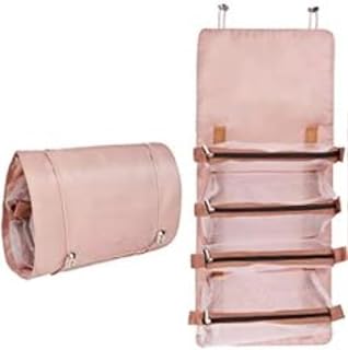 Fresnillo Nylon 4 in 1 Travel Toiletry Makeup Cosmetic Organizer Pouch Bag Travel Storage Organizer Bags Pouches Kit for M... Price In India