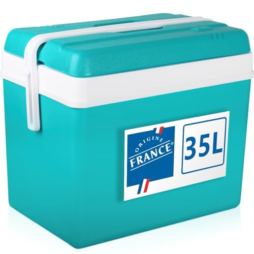 Kühlbox Isolierbox Kühltasche Camping Thermobox Isoliertasche Grau...