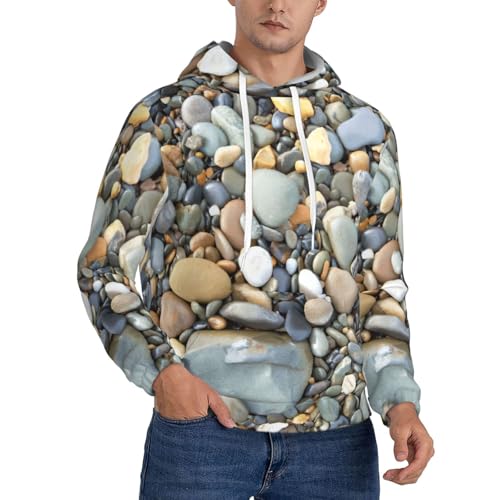Sweat à capuche décontracté en polaire d'automne pour homme actif