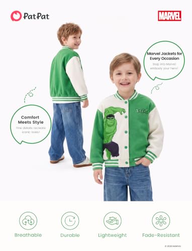 Image of Disney Marvel Bomber Jacket Spider Man Toy Story Cars Varsity Cardigan2-13Y