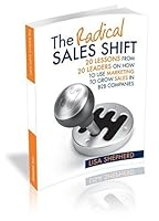 The Radical Sales Shift 1770845488 Book Cover