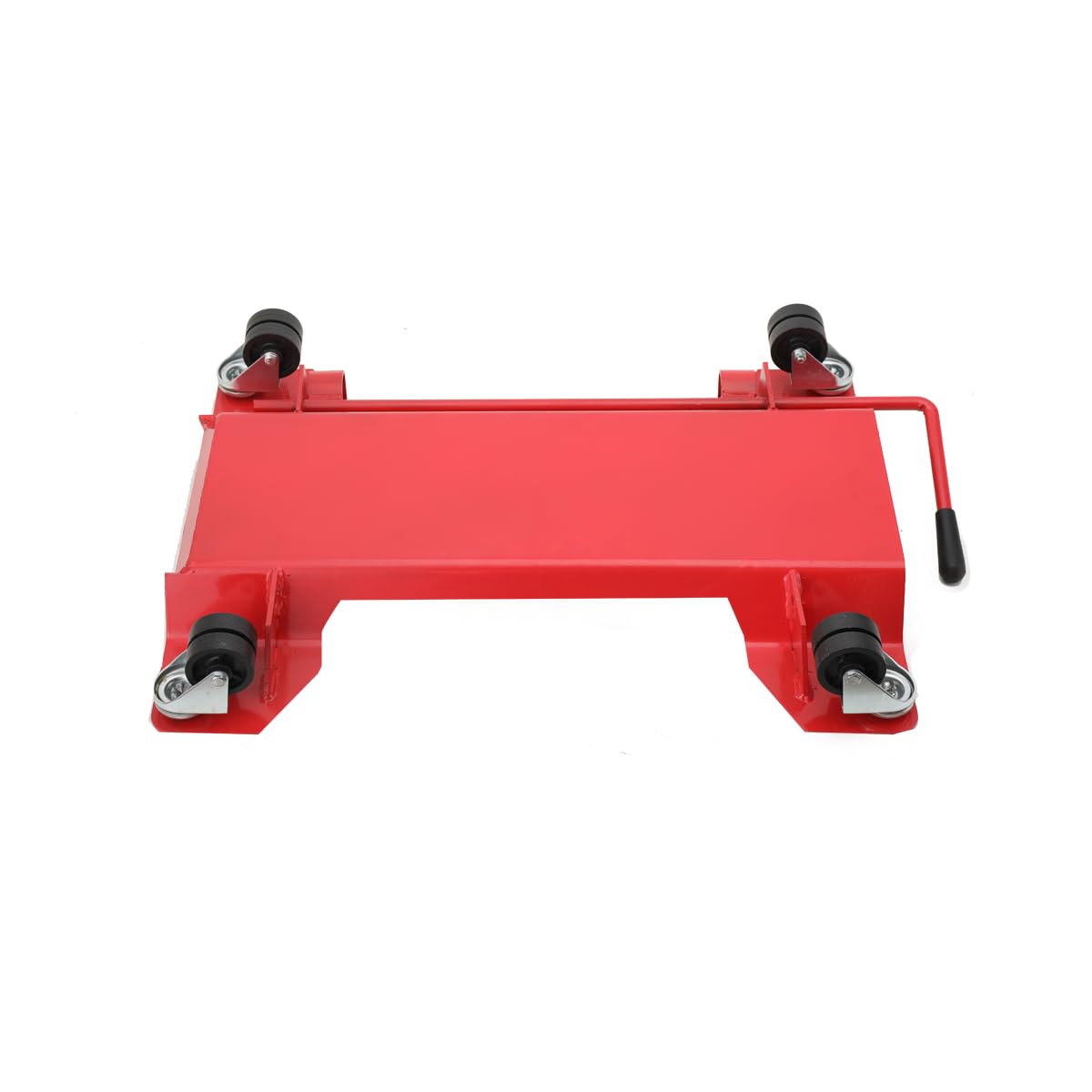 Carrello Motociclistico 360Kg Con Ruote Girevoli 360° Antiscivolo Per Spostamento Facile Moto Manutenzione Garage Autofficina Inverno Carrello Sposta Moto