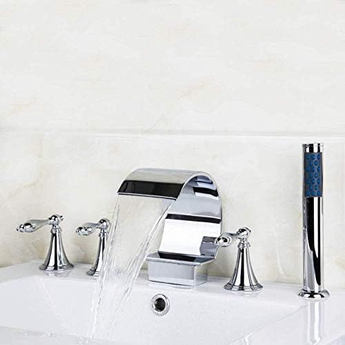 Robinet de baignoire cascade SoliBrass MOCHAMIK pour remplacer un mitigeur ancien et moderniser