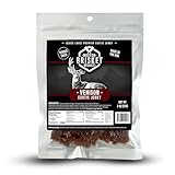 VENISON JERKY - Premium Deer Meat - Wild Game Snack - Gift for Hunters & Outdoorsman - Cool Meat Lover Present for Dad, Brother