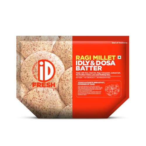 iD Fresh Ragi Millet Idly Dosa Batter 600g