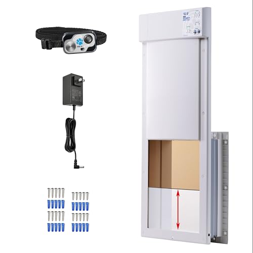 Genuine Power Pet® Automatic Wall Mount Pet Door