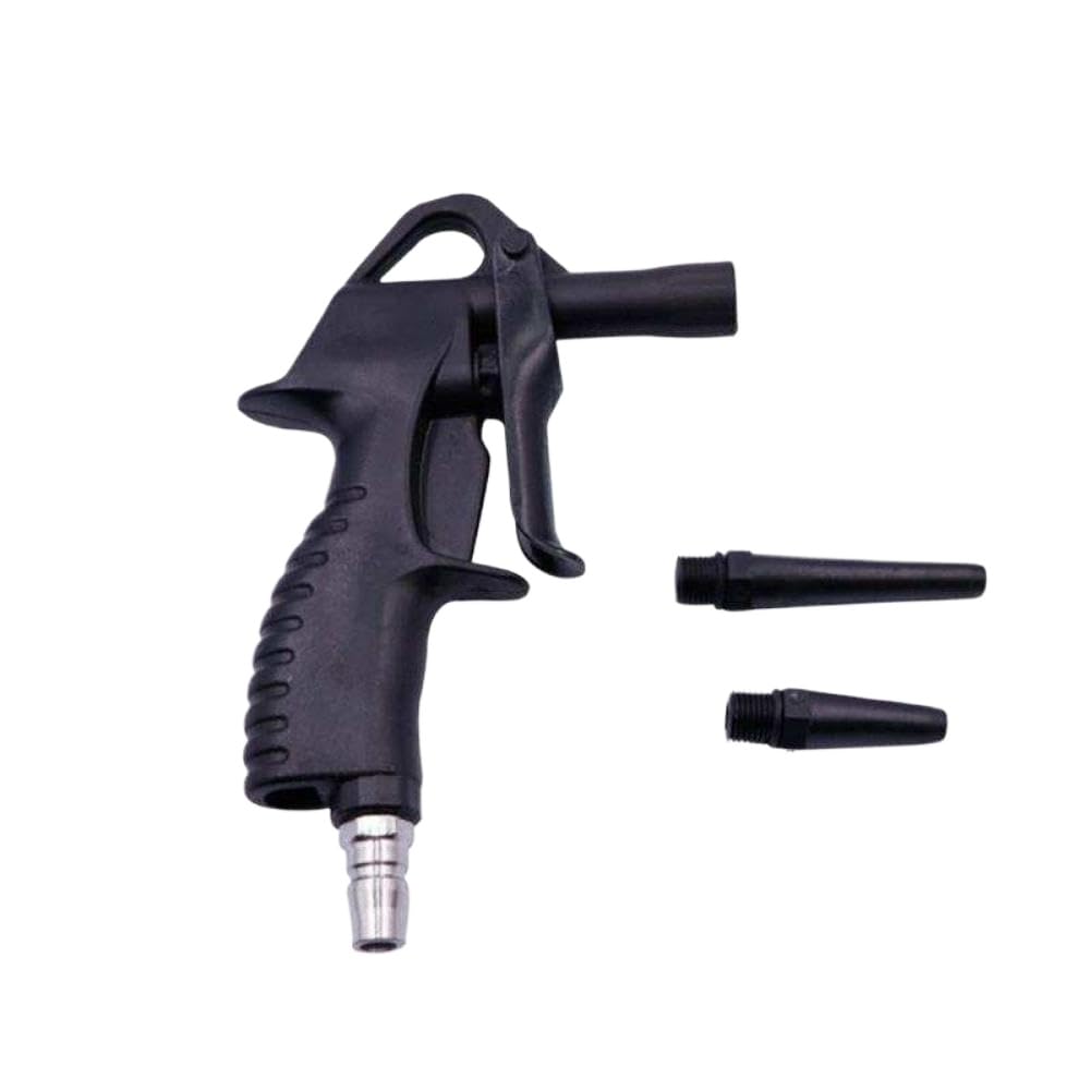 Air Blow Gun Pneumatic Air Nozzle Compatible with Automotive Painting(B)