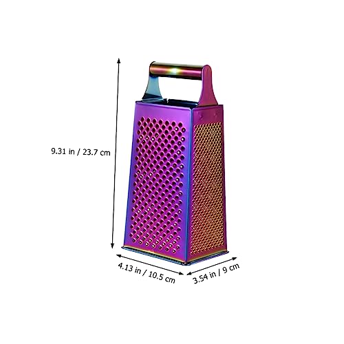 Rallador profesional de cocina SOLUSTRE acero inoxidable miniatura 6