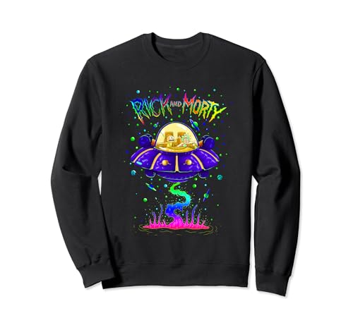 Adult Swim Rick & Morty Space Cruiser Sweatshirt