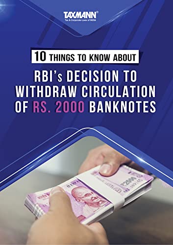 Taxmann&rsquo;s Analysis | 10 Things to Know about RBI&rsquo;s Decis