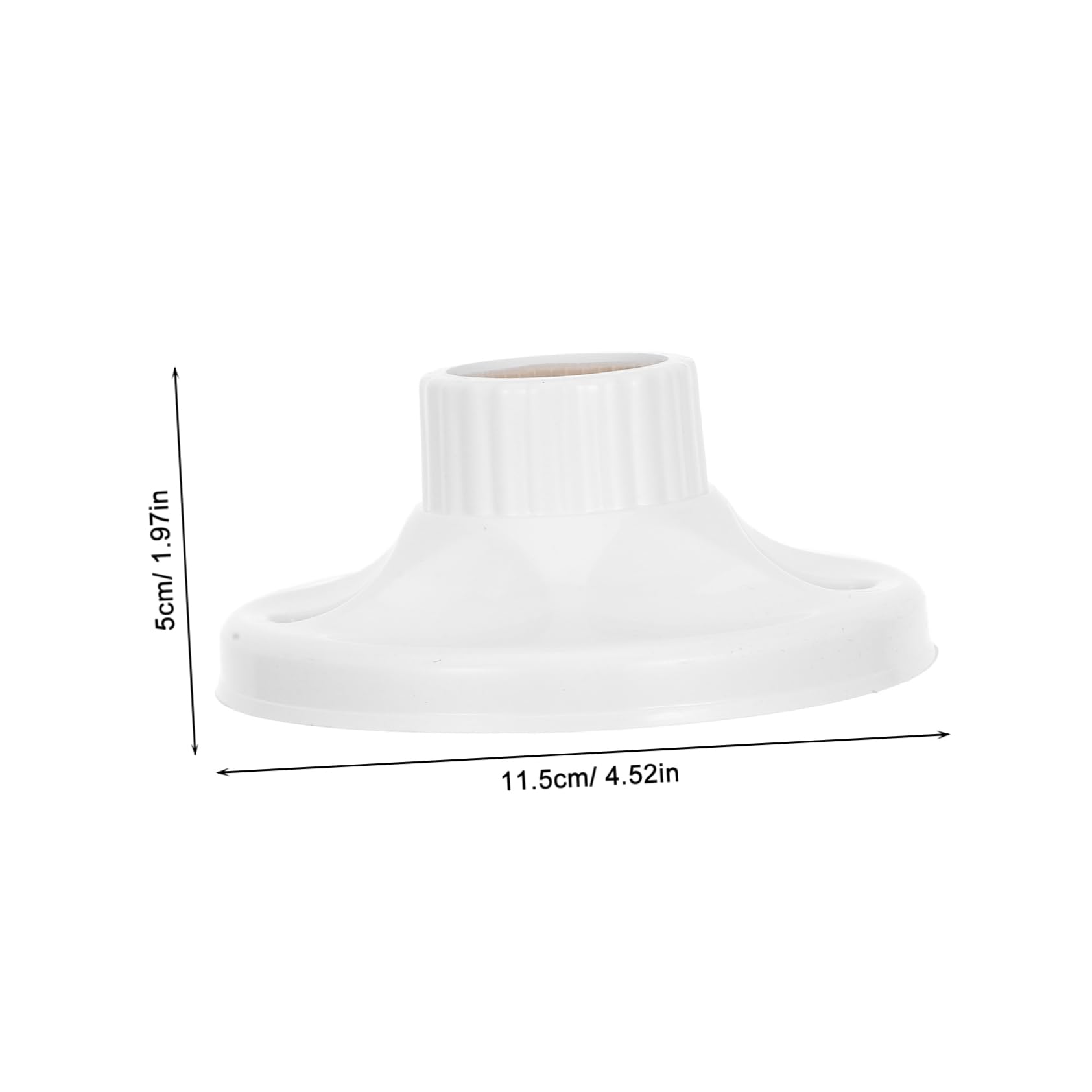 Douille de Luminaire E27 250 V 6 A 24 Pièces pour Réparation